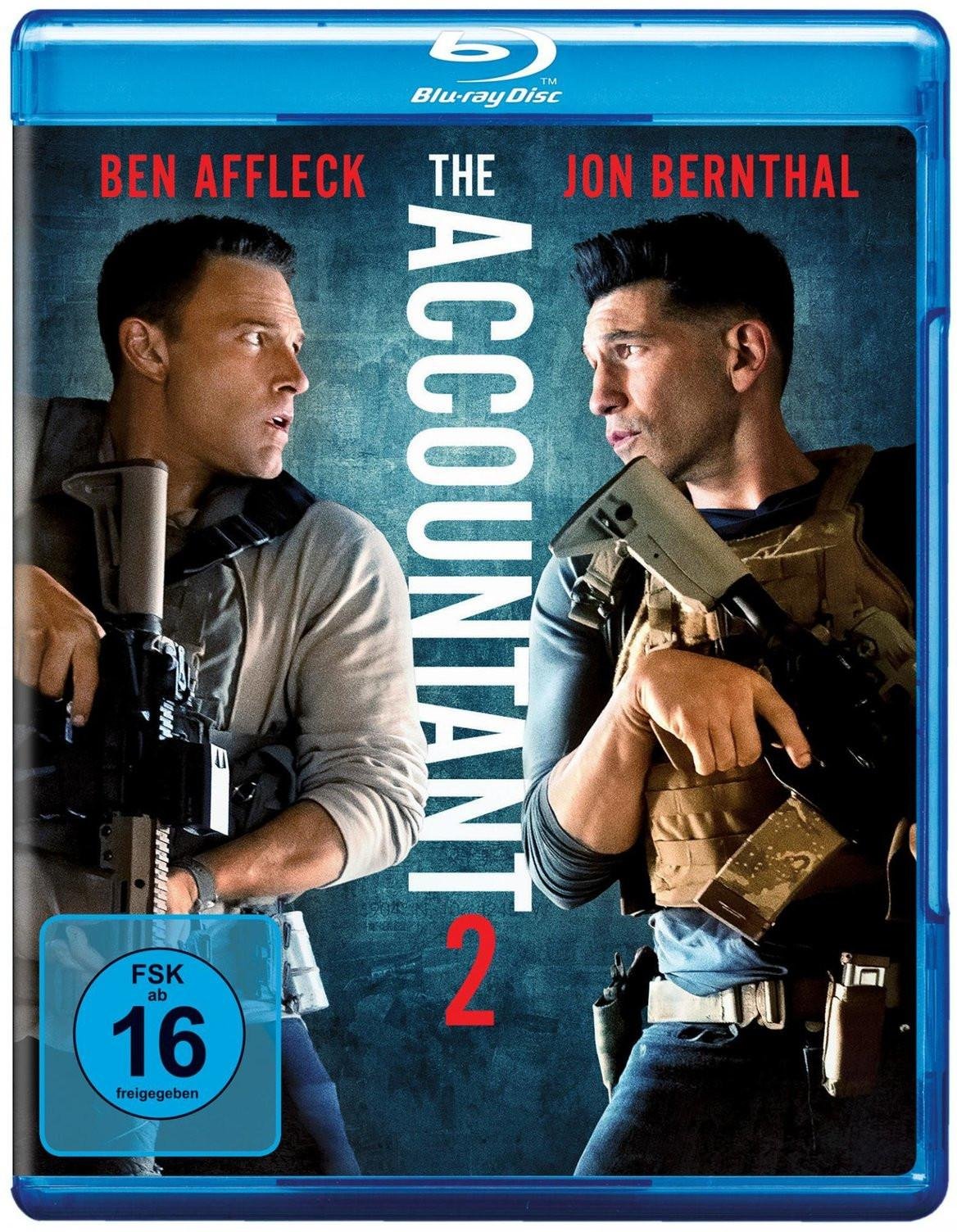 Blu-ray The Accountant 2