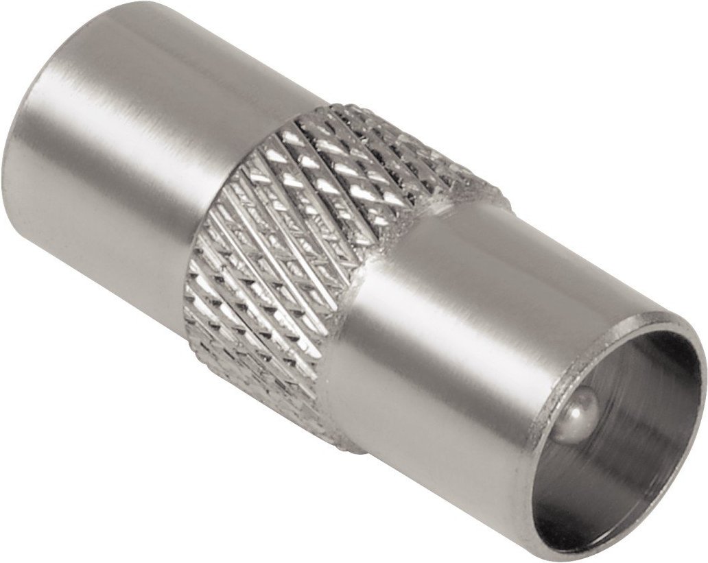 Antennen-Adapter, Koax-Stecker - Koax-Stecker (00122483)