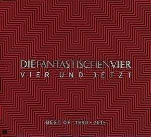 CD Die Fantastischen Vier - Vier und Jetzt (Best of 1990-2015)