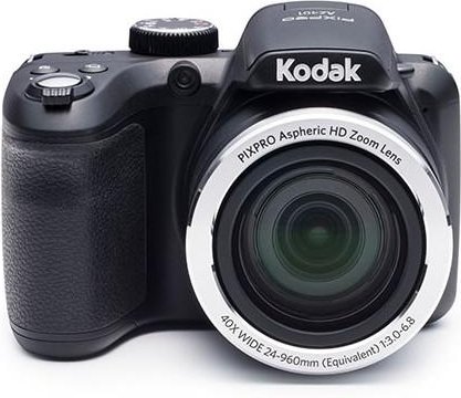 Pixpro AZ401 schwarz Kompaktkamera