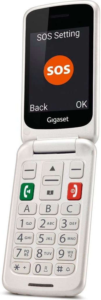 GL590 pearl white Handy