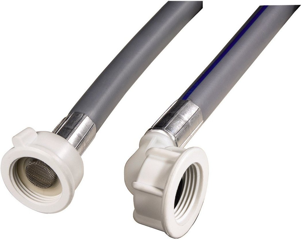 Kaltwasser-Zulaufschlauch für Waschmasch., Geschirrsp., 1,5 m, 1 St./Polyb. (00110952)