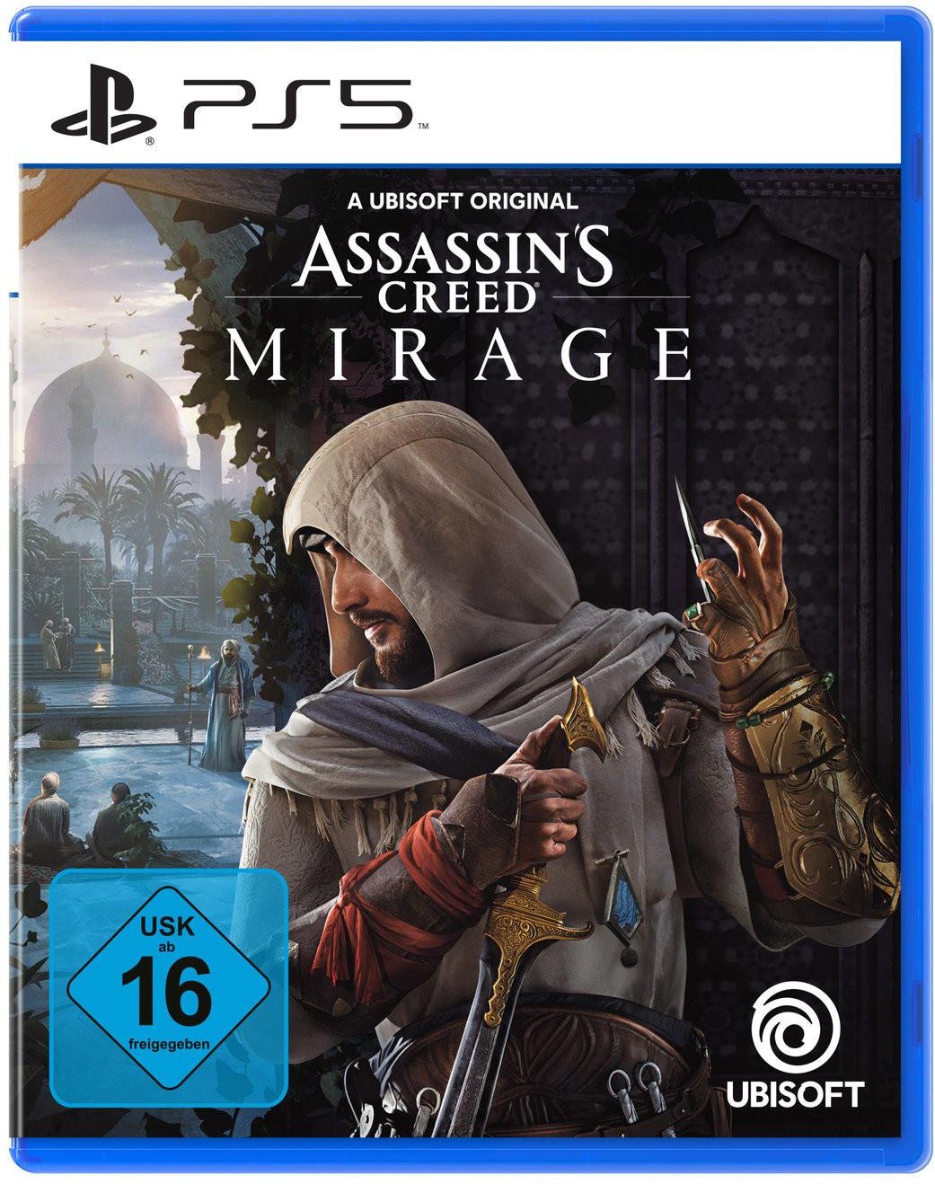 Assassin's Creed Mirage PS5-Spiel