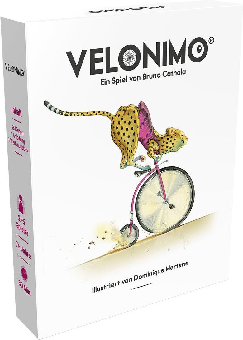 Velonimo Kartenspiel
