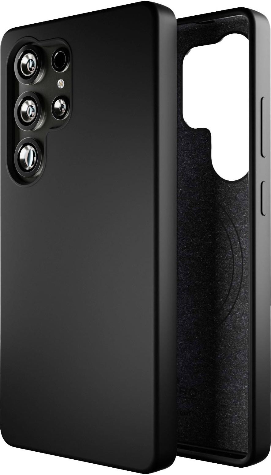 Cover Icon Mag Pro für Samsung Galaxy S25 Ultra, Schwarz