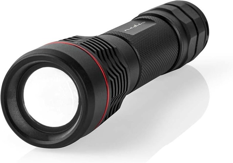 LED-Taschenlampe 10W IPX7 schwarz