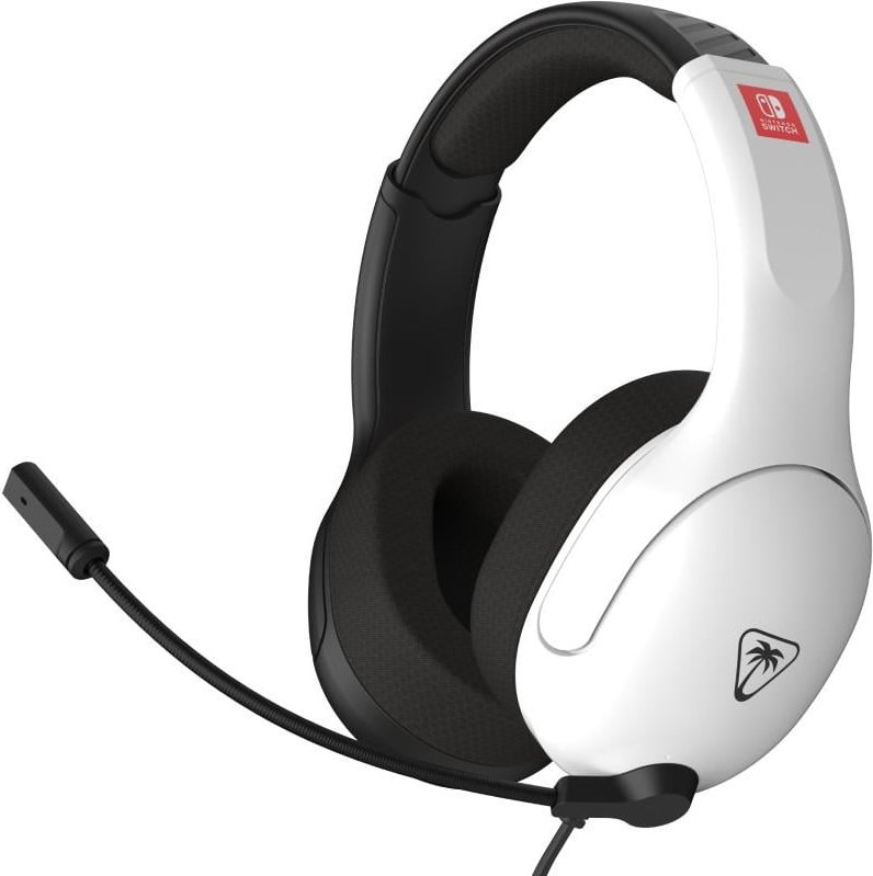 Airlite Fit Wired Gaming Headset Weiß und Schwarz