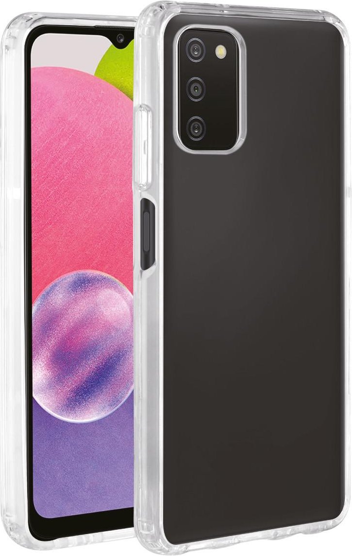 Safe and Steady, Anti Shock Cover für Samsung Galaxy A03s (63091) Handyhülle