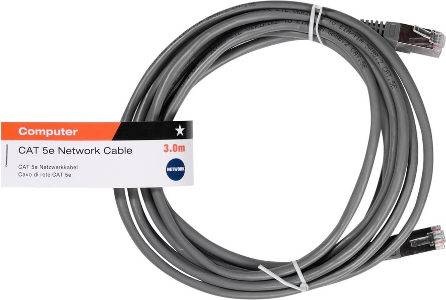 CAT5e Netzwerkkabel, 3m (20238)