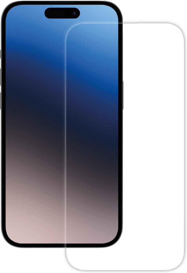 2D Displayschutzglas für iPhone 15 Pro (63939) Schutzglas
