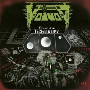 CD Voivod - Killing Technology (Slipcase)