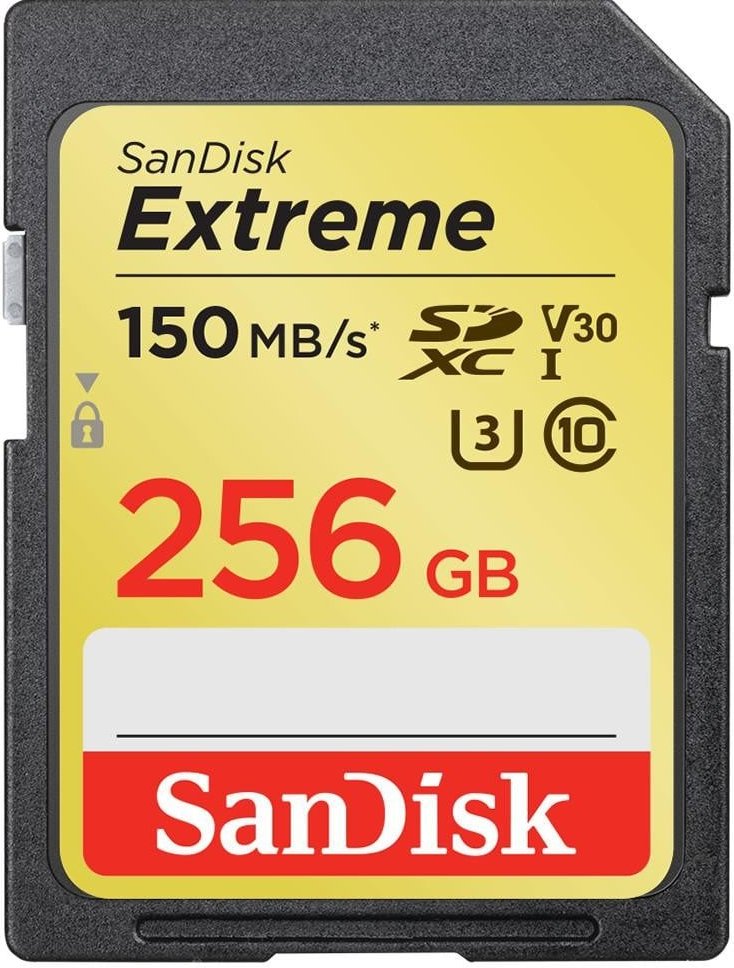 Extreme SDXC 256GB (183526) Speicherkarte