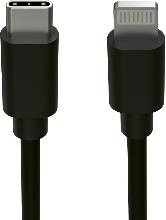 Thumbnail - Type C / Lightning USB Daten- und Ladekabel 200 cm (1700-0107)