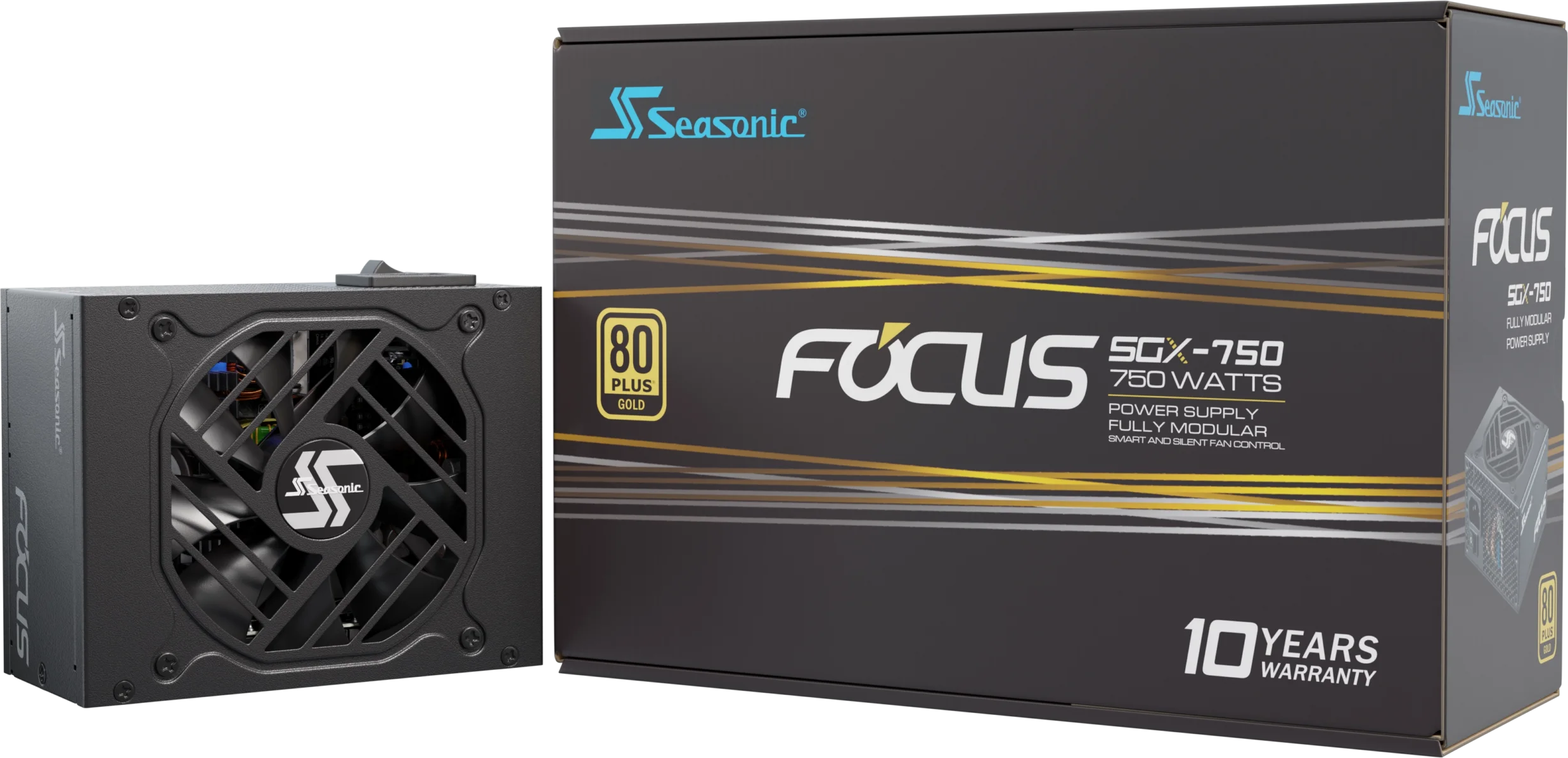 Thumbnail - 750W FOCUS SGX-750 Modular (80+Gold)