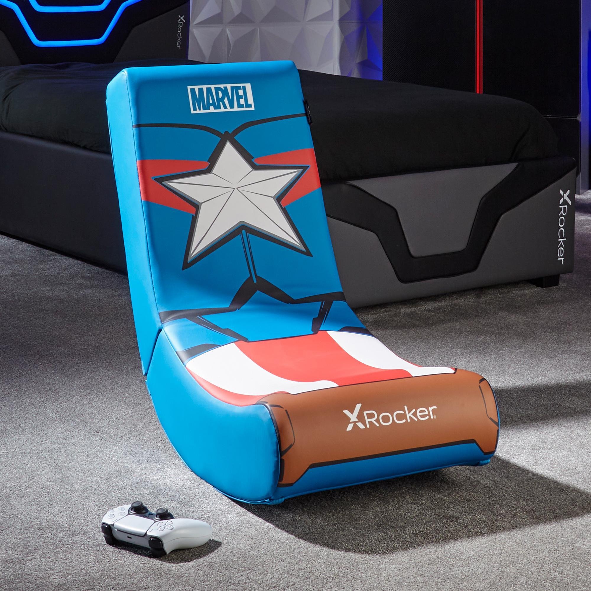 Floor Rocker Icon, Captain America Gaming-Stuhl