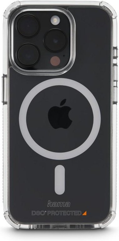 Handyhülle MagCase "Extreme Protect" für iPhone 15 Pro Max, durchsichtig (00138135)