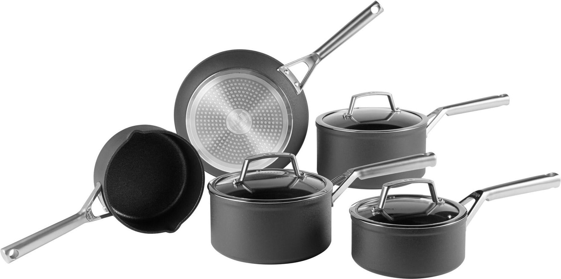 Thumbnail - C35000EU Foodi Zerostick 5-teiliges Topf- & Pfannenset