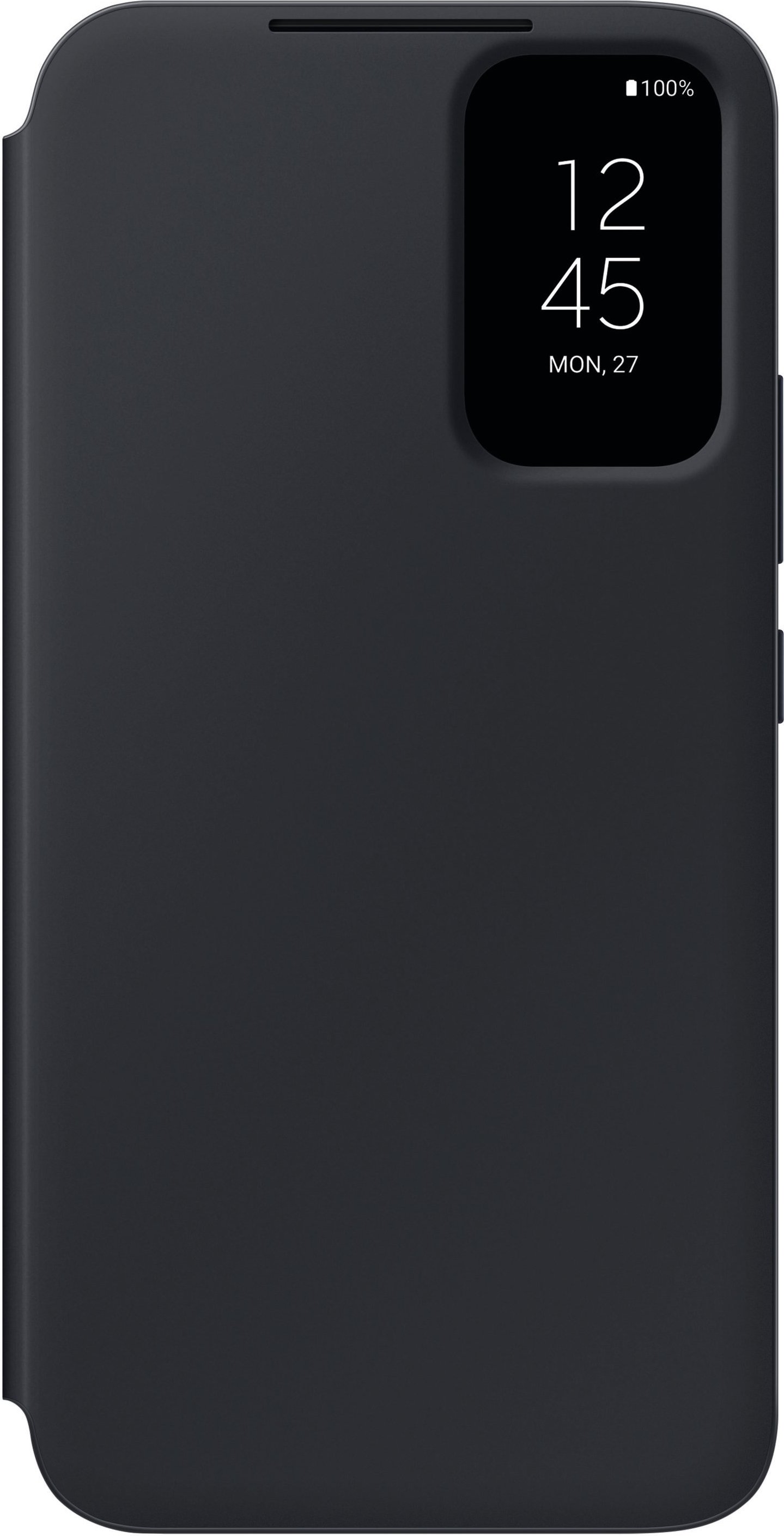 EF-ZA346CBEGWW Smart View Wallet Case für Galaxy A34 schwarz Handyhülle