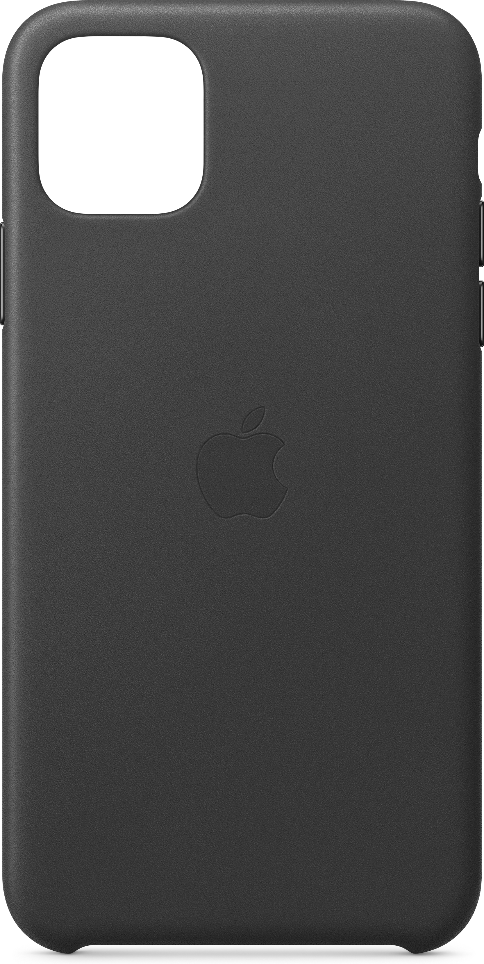 Thumbnail - iPhone 11 Pro Max Leder Case - Schwarz Handyhülle