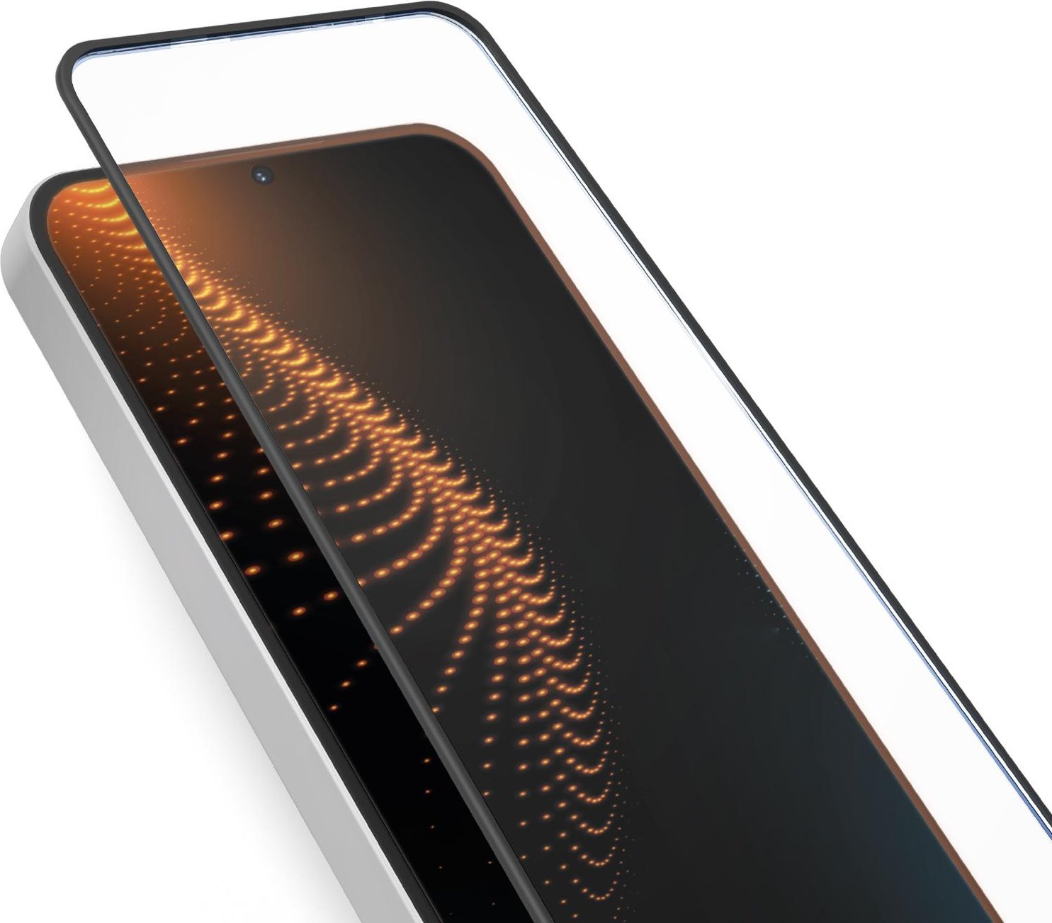 Extrem widerstandsfähiges Glas für Samsung Galaxy A35/A55 mit D3O-Technologie, Transparent