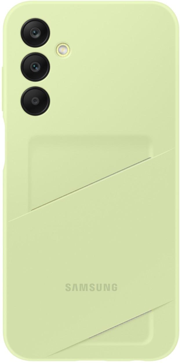 Card Slot Case EF-OA256 für das Galaxy A25 5G, Lime