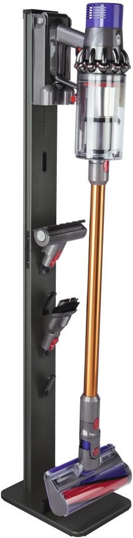 Standfuß-Organizer für Akkustaubsauger, 29,5 x 22 x 128 cm, Schwarz (00181562)