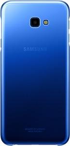 Gradation Cover EF-AJ415 für Galaxy J4+, Blau Handyhülle