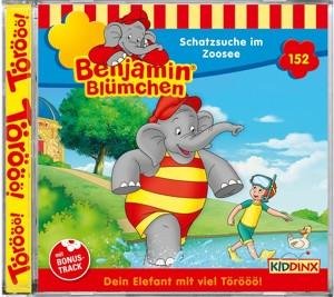 CD Benjamin Blümchen - Folge 152: Schatzsuche im Zoosee