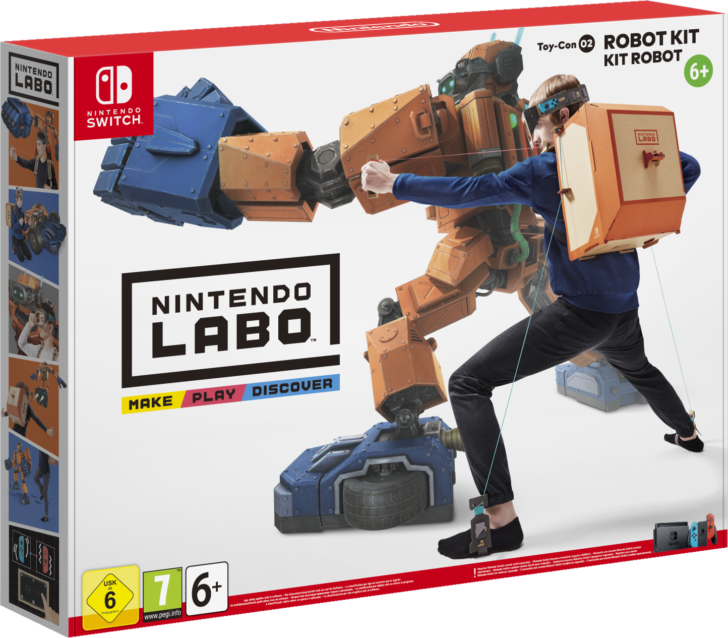 Labo Toy-Con 2 - Robo-Set Nintendo Switch-Spiel