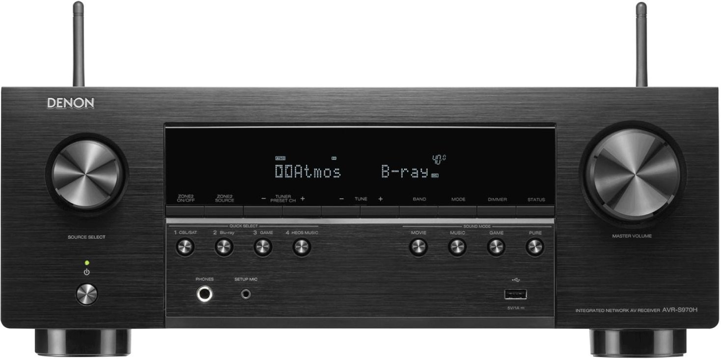 Thumbnail - AVR-S970H AV-Receiver