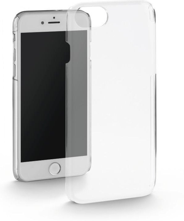 Cover "Antibakteriell" für Apple iPhone 7/8/SE 2020, Transparent (00195391) Handyhülle