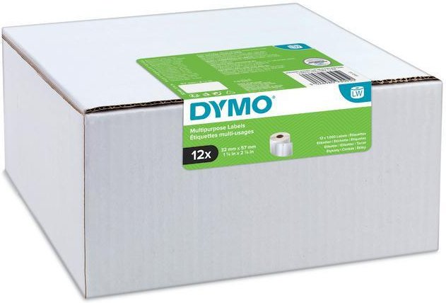 LW-Vielzwecketiketten Vorteilspack 32x57mm 6Rl 1000St/R