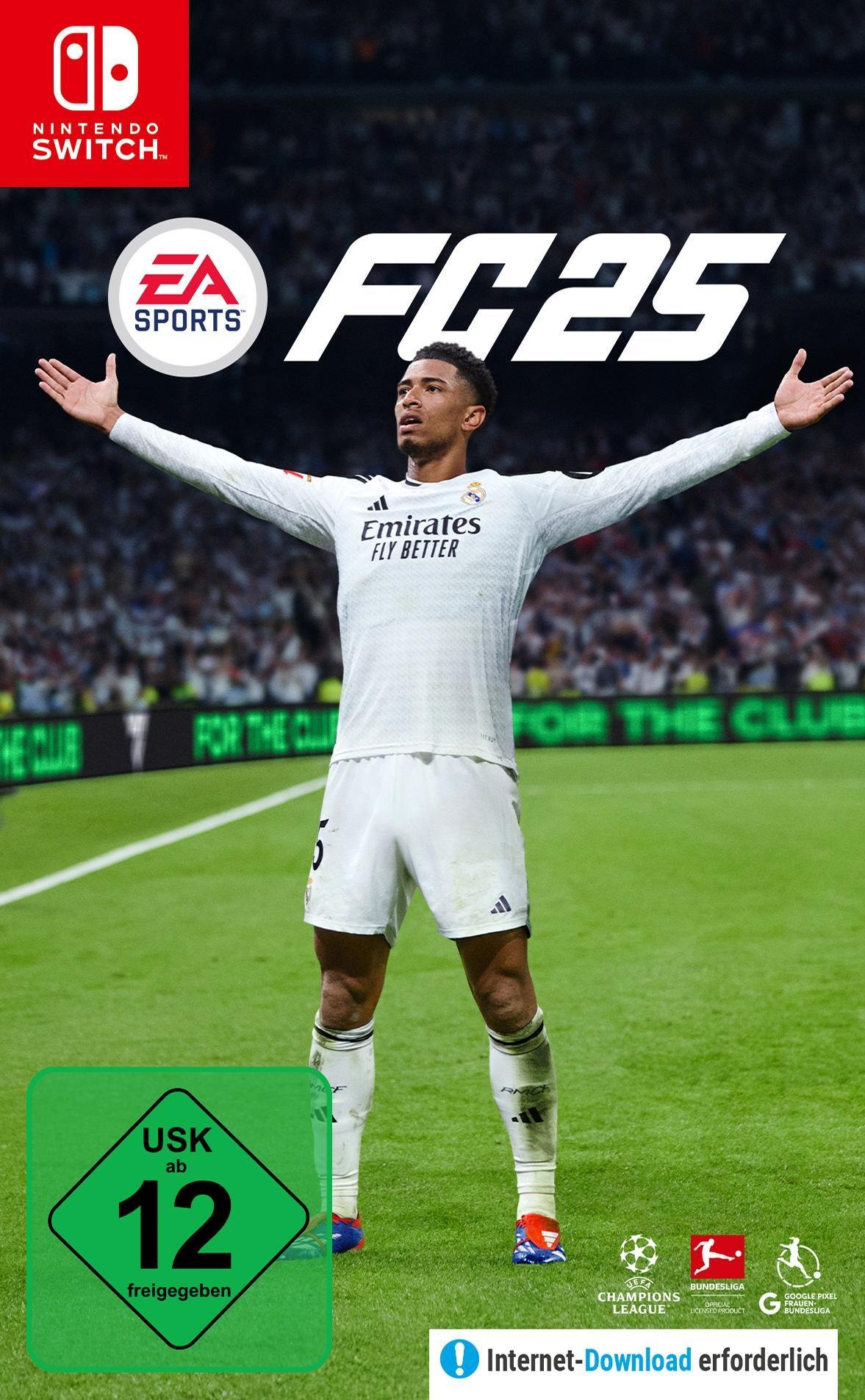 EA SPORTS FC 25 Nintendo Switch-Spiel
