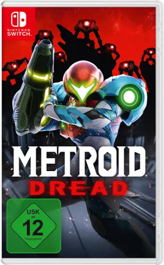 Metroid Dread Nintendo Switch-Spiel
