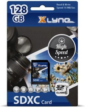 Super Speed SDHC Card 128 GB Class 10