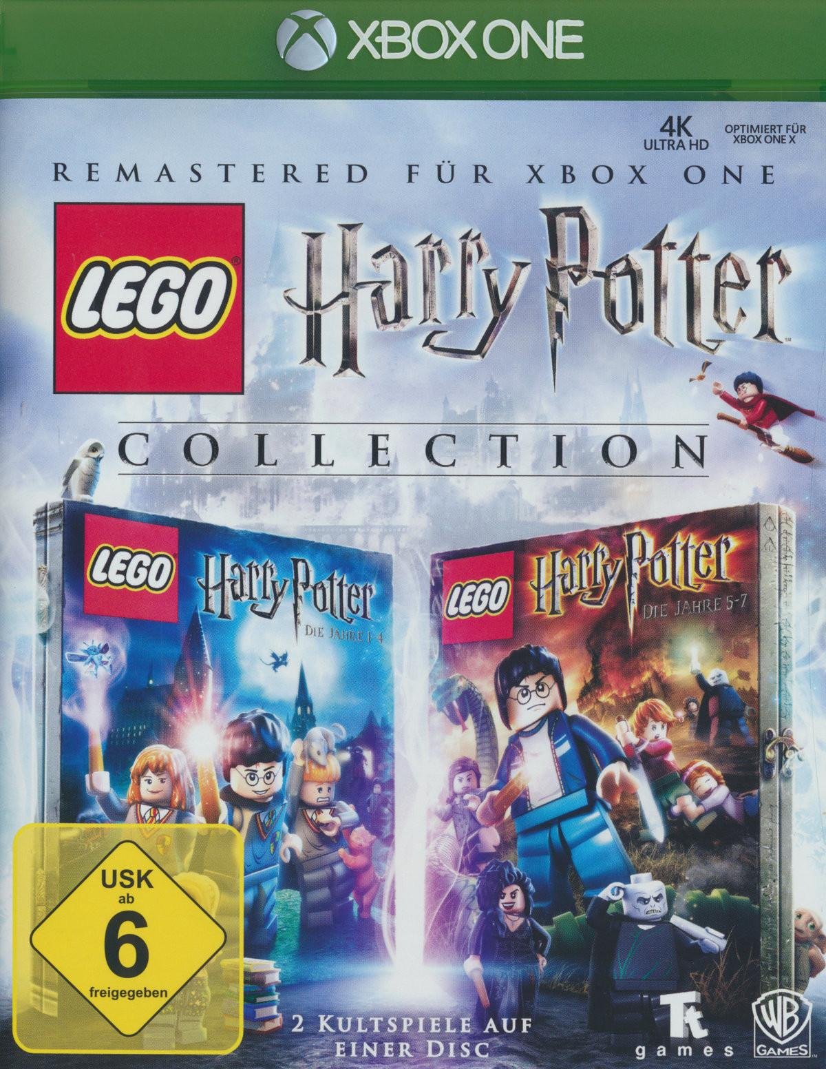 Thumbnail - LEGO Harry Potter Collection (Die Jahre 1-4 & Die Jahre 5-7) - Xbox One