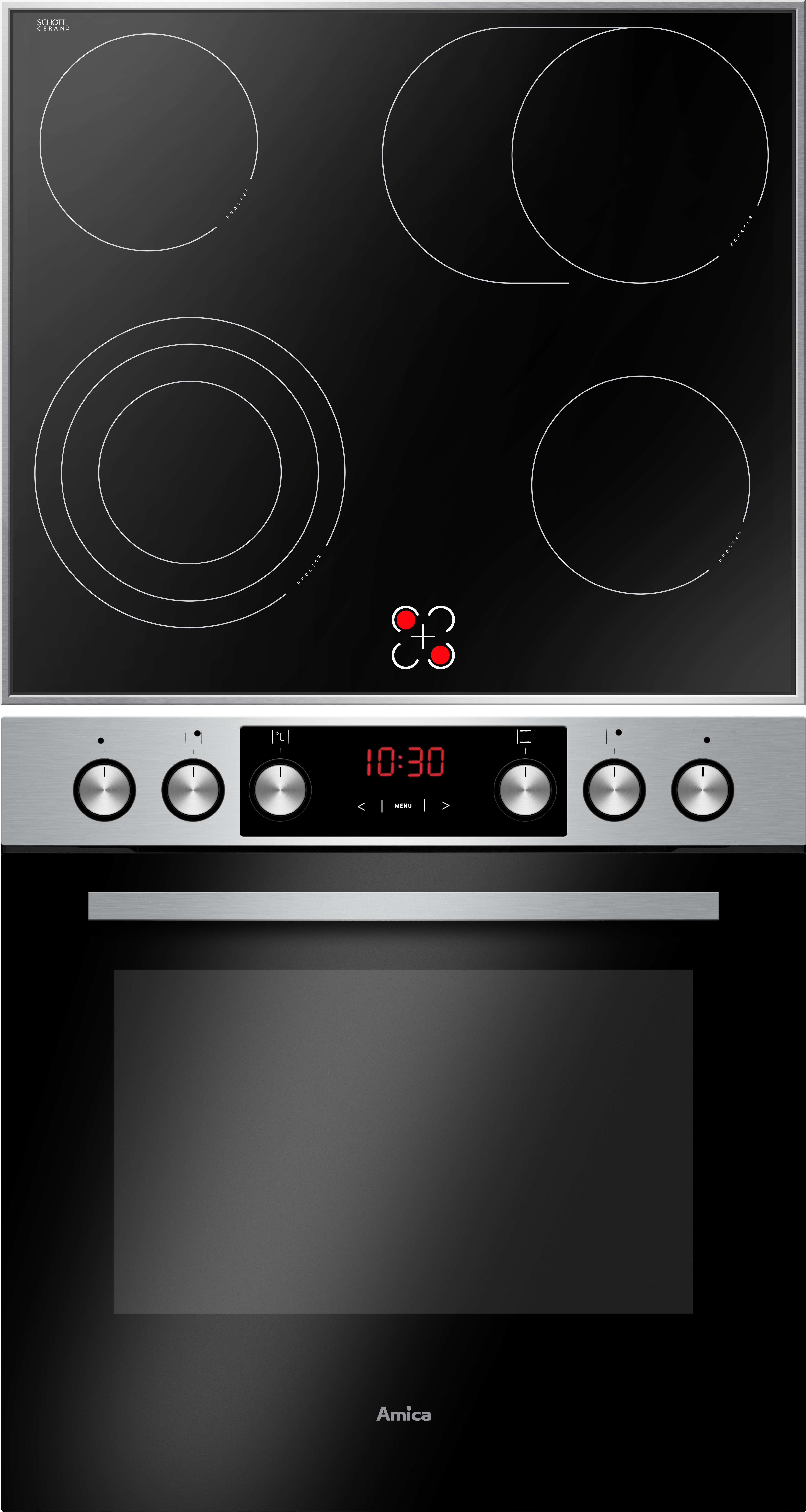 EHCX 933 110 E Einbauherdset