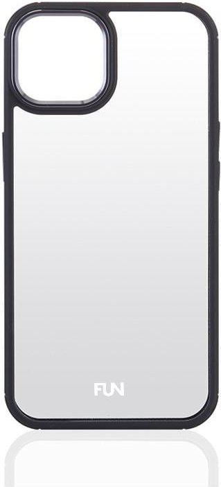 FUN CAMERA PROTECT COVER CLEAR Black für Apple iPhone 14 Pro Max (20371) Handyhülle