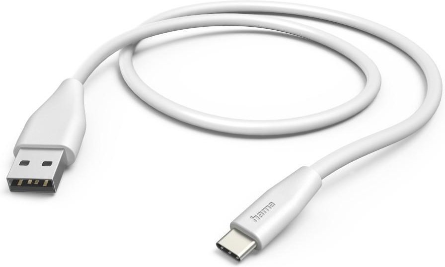 Thumbnail - Ladekabel, USB-A - USB-C, 1,5 m, Weiß (00125101)
