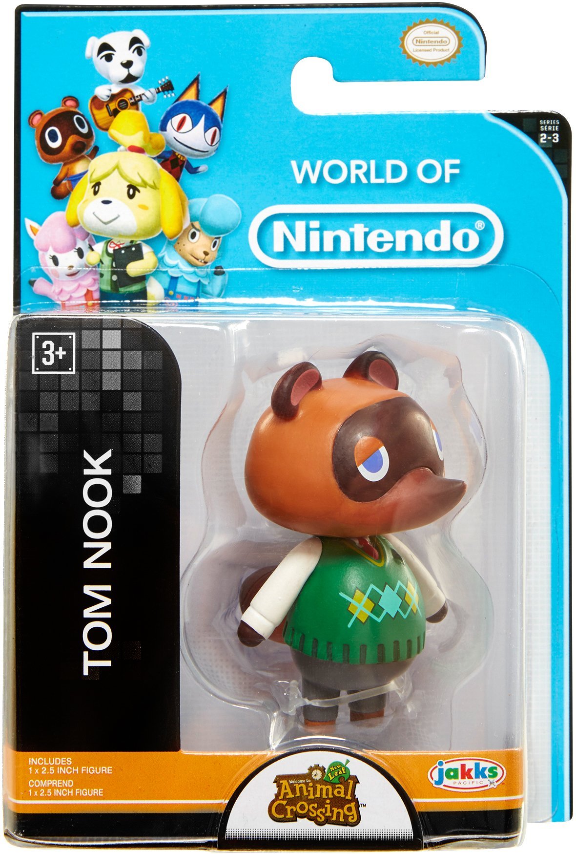 Tom Nook Figur 6 cm