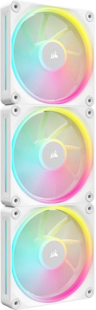 Thumbnail - iCUE LINK LX120 RGB 120mm PWM, 3 Stück, Weiß