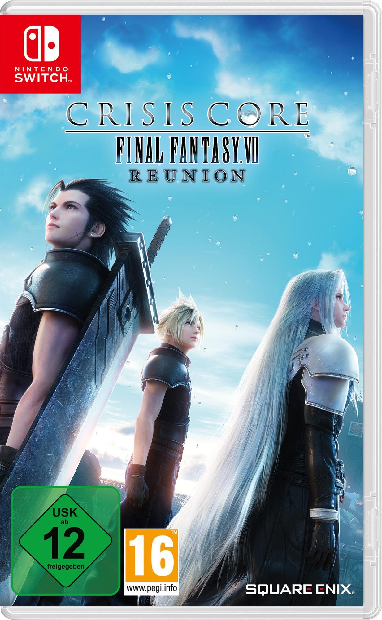 Crisis Core Final Fantasy VII Reunion Nintendo Switch-Spiel