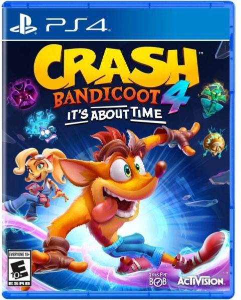 Crash Bandicoot 4 - It's About Time PS4-Spiel