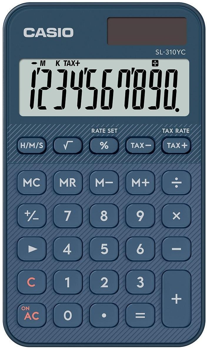 SL-310YC Blau Taschenrechner