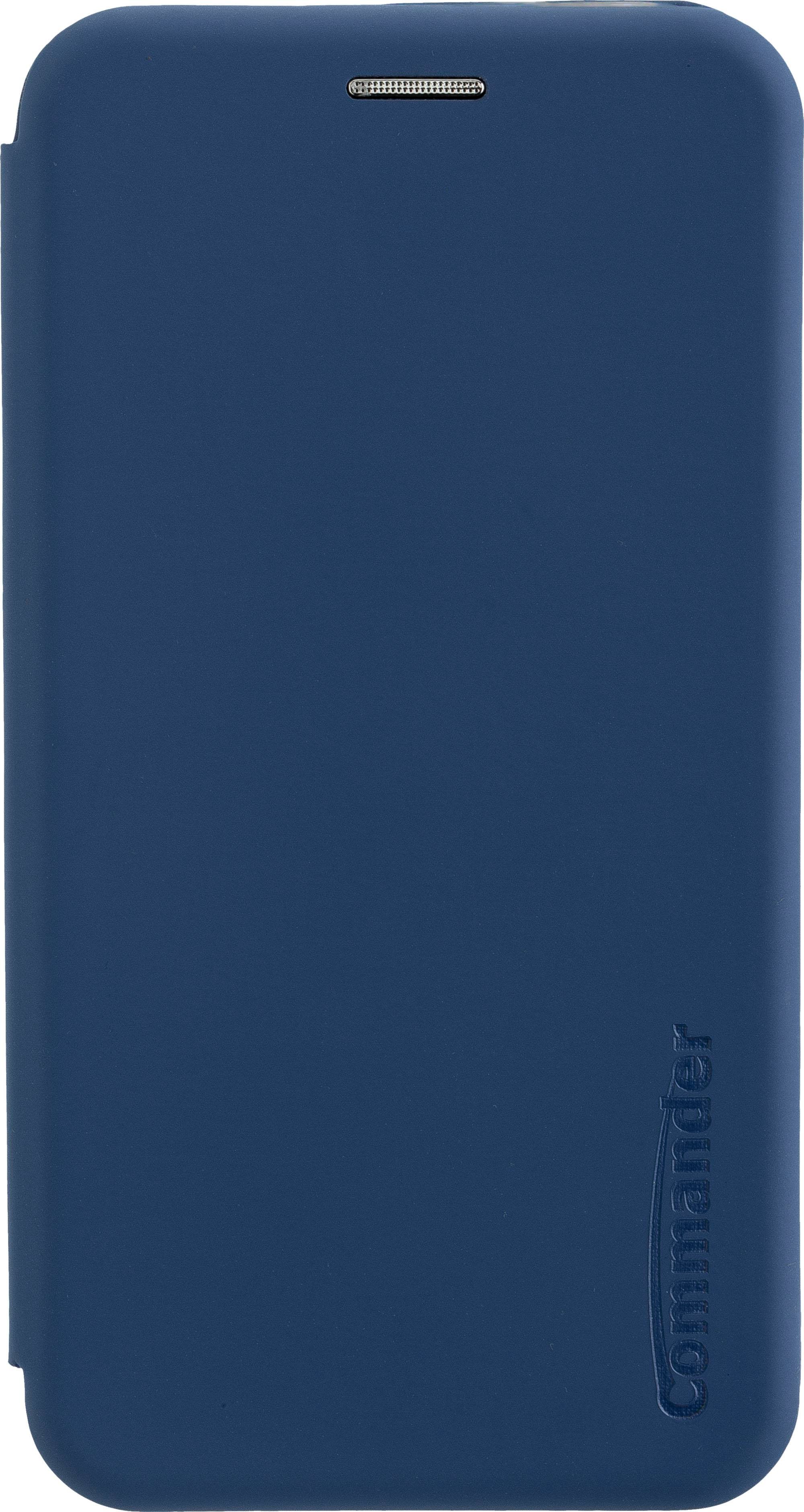 Thumbnail - Book Case CURVE für Apple iPhone XR Soft Touch Maritim Blue Handyhülle