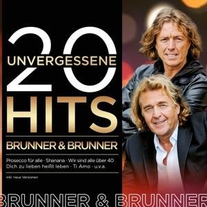 CD Brunner & Brunner - 20 unvergessene Hits