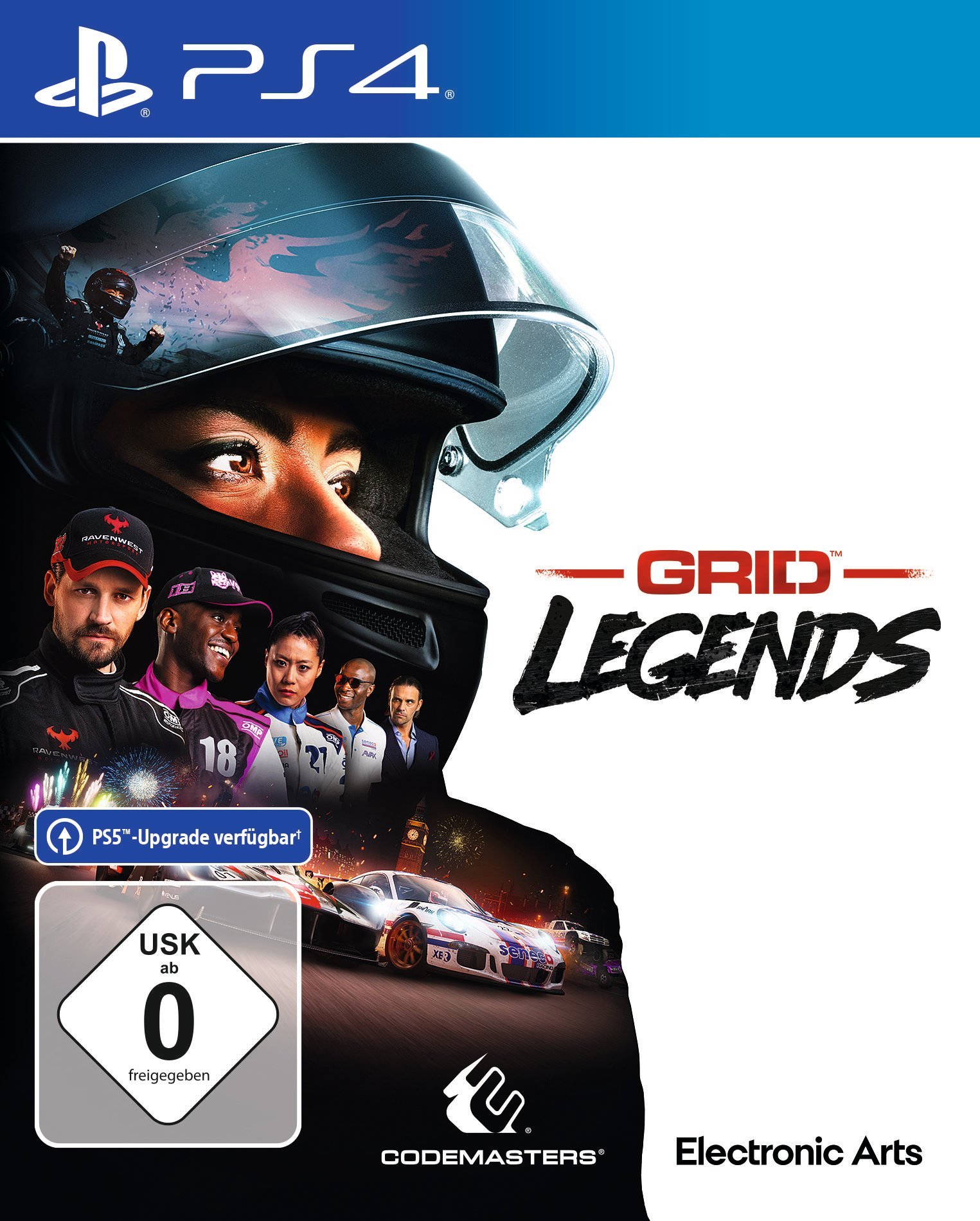 Grid Legends PS4-Spiel