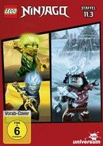 DVD LEGO Ninjago - Staffel 11.3