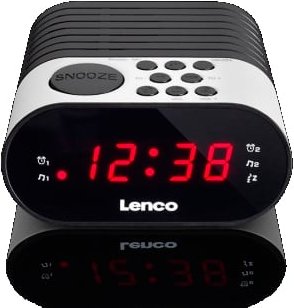 Thumbnail - CR-07 weiß Radiowecker