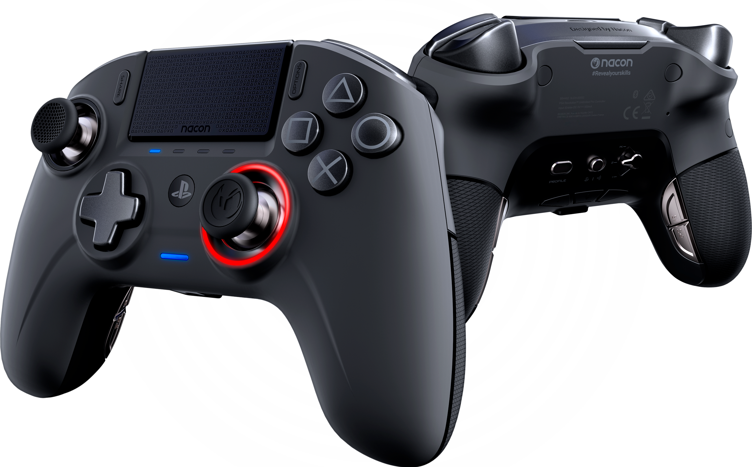 Revolution Unlimited Pro schwarz Playstation Controller